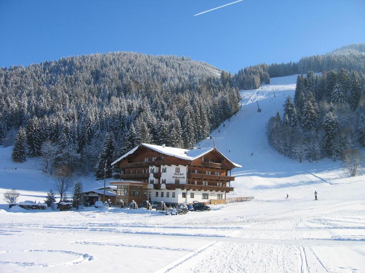 Schneerose Gasthof Wildschoenau